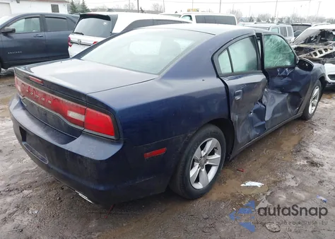 2013 Dodge Charger Se из США, поврежденный, VIN 2C3CDXBG9DH568368